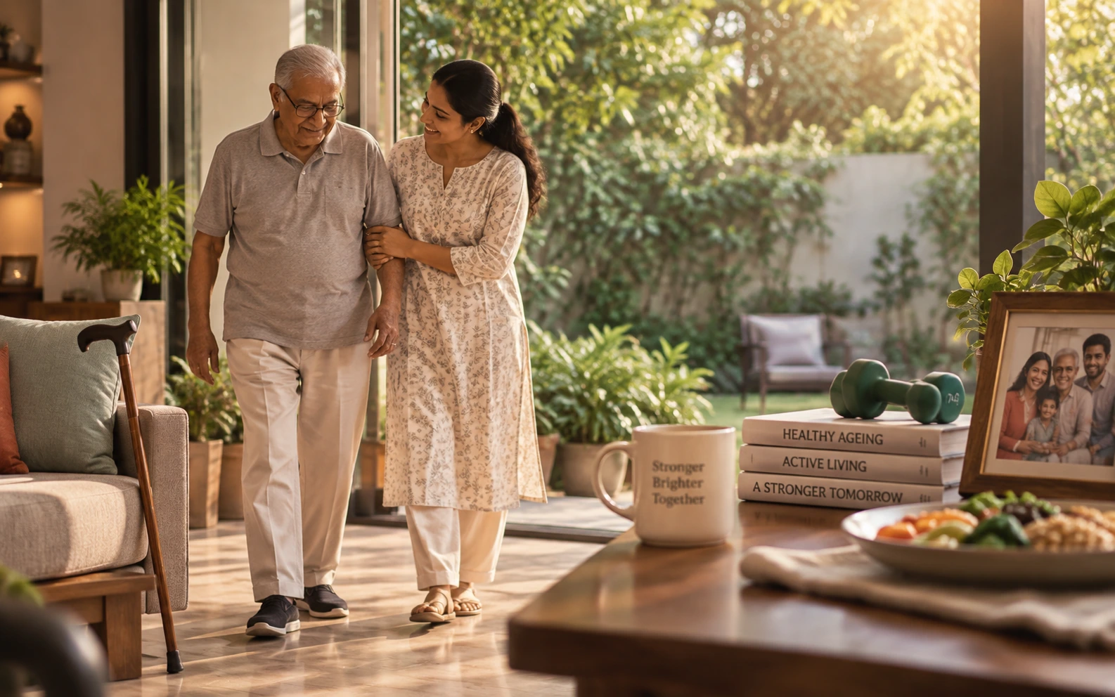 Future burden on Indian families is frailty